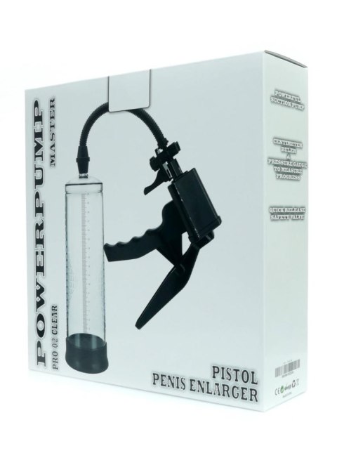 Pompka-Powerpump PRO 02 - Clear Boys of Toys Sp. z o.o.