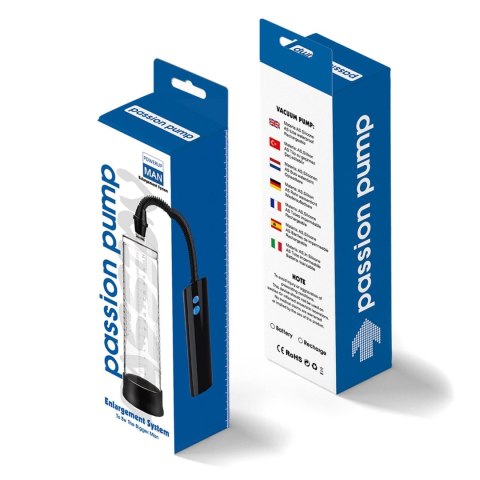 Pompka-Powerpump USB Rechargeable Electric Vacuum Pump Boys of Toys Sp. z o.o.