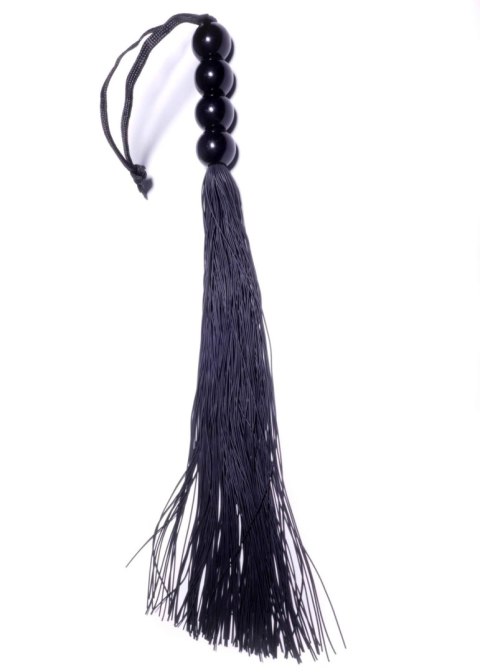 Silicone Whip Black 14"" - Fetish B - Series Boys of Toys Sp. z o.o.