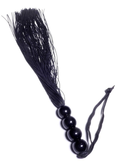 Silicone Whip Black 14"" - Fetish B - Series Boys of Toys Sp. z o.o.