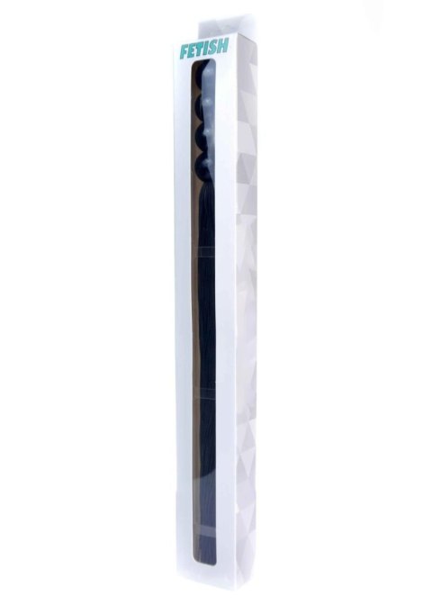 Silicone Whip Black 14"" - Fetish B - Series Boys of Toys Sp. z o.o.