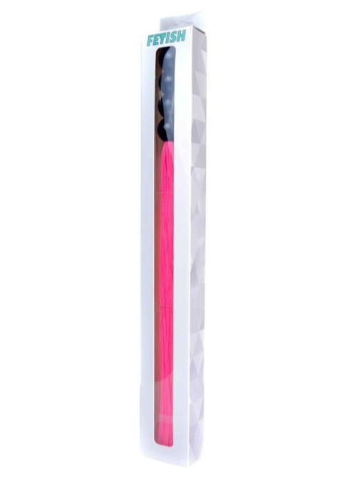 Silicone Whip Pink 14"" - Fetish B - Series Boys of Toys Sp. z o.o.