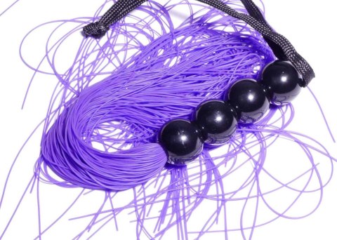 Silicone Whip Purple 14"" - Fetish B - Series Boys of Toys Sp. z o.o.