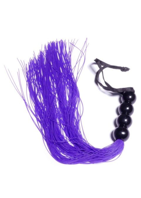 Silicone Whip Purple 14"" - Fetish B - Series Boys of Toys Sp. z o.o.
