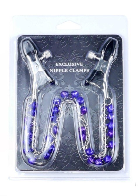 Stymulator - Exclusive Nipple Clamps No.1 - Fetish B - Series Boys of Toys Sp. z o.o.