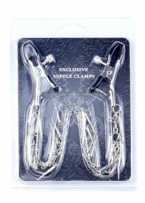 Stymulator- Exclusive Nipple Clamps No.10 - Fetish B - Series Boys of Toys Sp. z o.o.