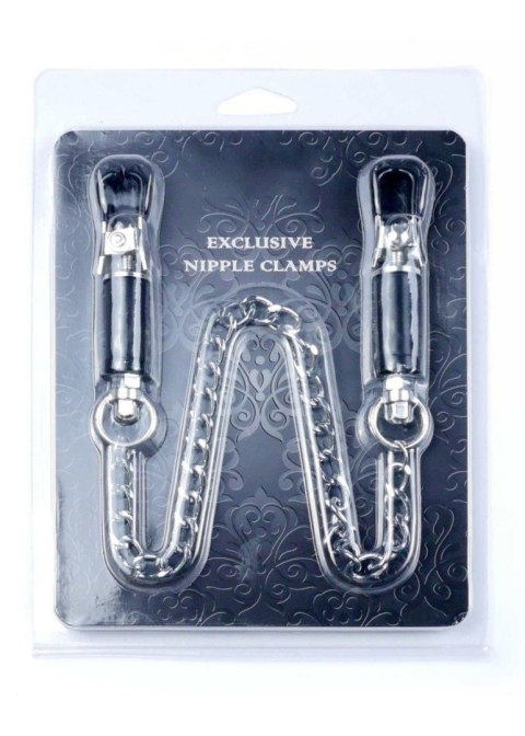 Stymulator- Exclusive Nipple Clamps No.12 - Fetish B - Series Boys of Toys Sp. z o.o.