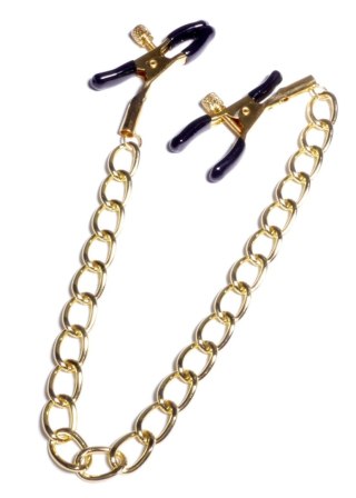 Stymulator- Exclusive Nipple Clamps No.16 - Fetish B - Series Boys of Toys Sp. z o.o.