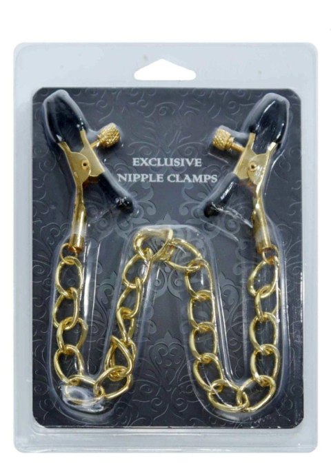Stymulator- Exclusive Nipple Clamps No.16 - Fetish B - Series Boys of Toys Sp. z o.o.