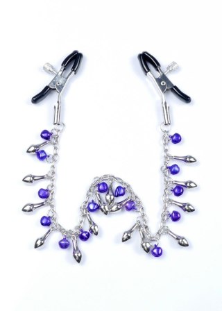 Stymulator- Exclusive Nipple Clamps No.2 - Fetish B - Series Boys of Toys Sp. z o.o.