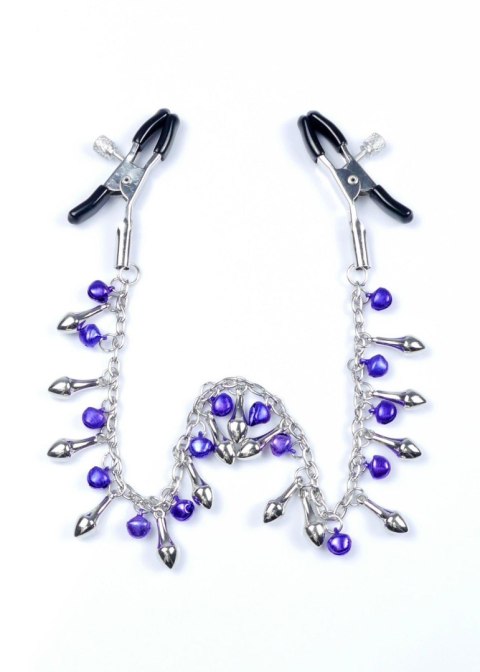 Stymulator- Exclusive Nipple Clamps No.2 - Fetish B - Series Boys of Toys Sp. z o.o.