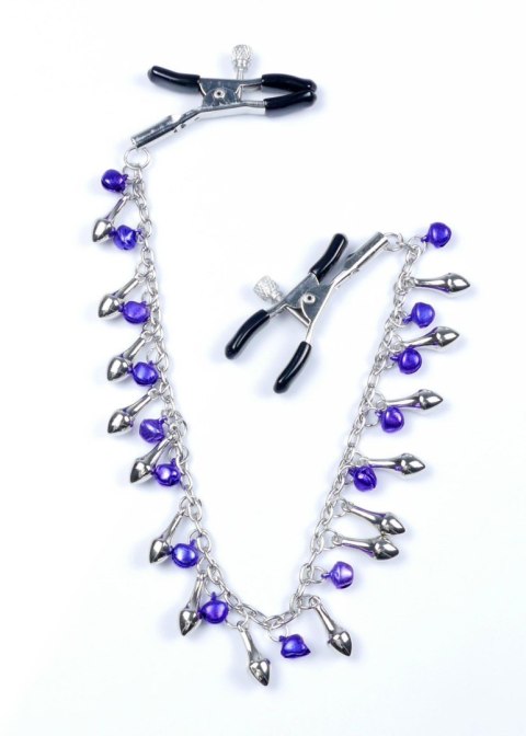 Stymulator- Exclusive Nipple Clamps No.2 - Fetish B - Series Boys of Toys Sp. z o.o.