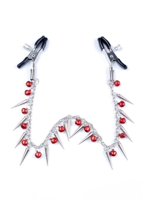 Stymulator- Exclusive Nipple Clamps No.3 - Fetish B - Series Boys of Toys Sp. z o.o.