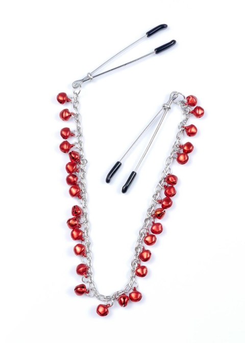 Stymulator- Exclusive Nipple Clamps No.5 - Fetish B - Series Boys of Toys Sp. z o.o.