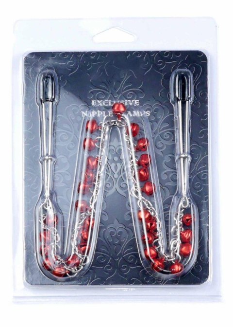 Stymulator- Exclusive Nipple Clamps No.5 - Fetish B - Series Boys of Toys Sp. z o.o.