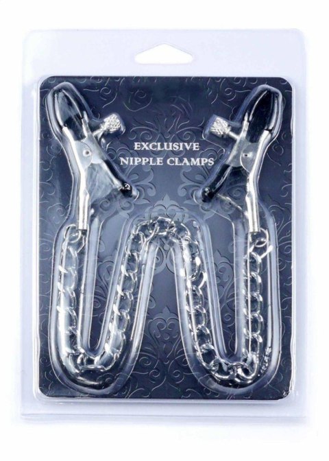 Stymulator- Exclusive Nipple Clamps No.7 - Fetish B - Series Boys of Toys Sp. z o.o.