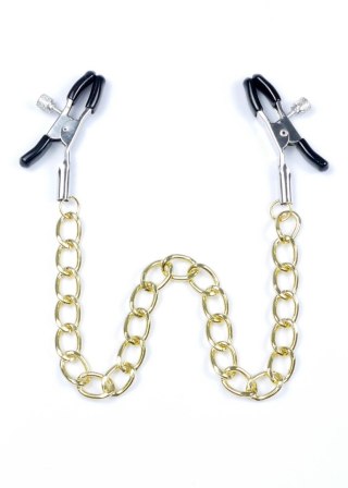 Stymulator- Exclusive Nipple Clamps No.8 - Fetish B - Series Boys of Toys Sp. z o.o.