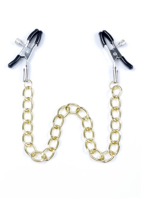 Stymulator- Exclusive Nipple Clamps No.8 - Fetish B - Series Boys of Toys Sp. z o.o.
