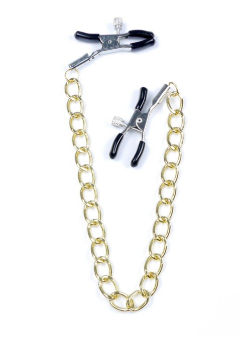Stymulator- Exclusive Nipple Clamps No.8 - Fetish B - Series Boys of Toys Sp. z o.o.
