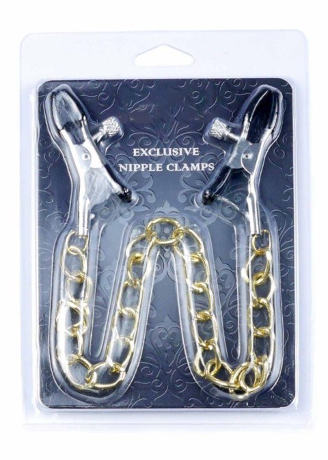 Stymulator- Exclusive Nipple Clamps No.8 - Fetish B - Series Boys of Toys Sp. z o.o.