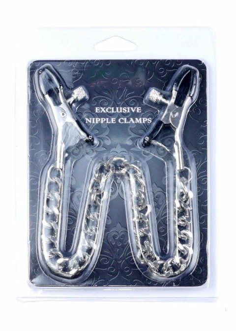 Stymulator- Exclusive Nipple Clamps No.9 - Fetish B - Series Boys of Toys Sp. z o.o.