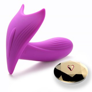 Stymulator-Silicone Panty Vibrator USB 10 Function / Heating / Voice Control Boys of Toys Sp. z o.o.