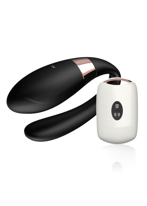 Stymulator-V-Vibe Black USB 7 Function / Remote Control Boys of Toys Sp. z o.o.