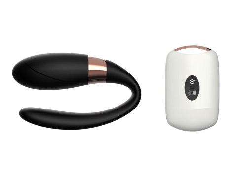 Stymulator-V-Vibe Black USB 7 Function / Remote Control Boys of Toys Sp. z o.o.