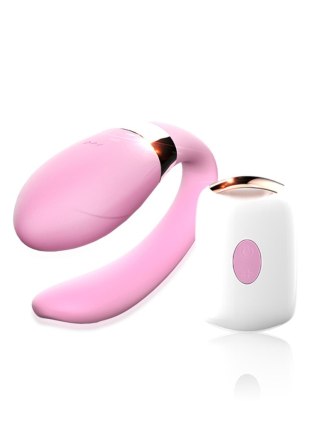 Stymulator-V-Vibe Pink USB 7 Function / Remote Control Boys of Toys Sp. z o.o.
