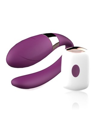 Stymulator-V-Vibe Purple USB 7 Function / Remote Control Boys of Toys Sp. z o.o.