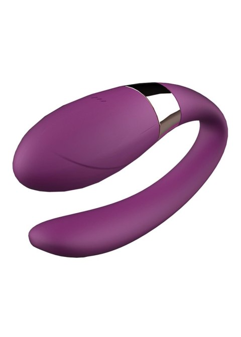 Stymulator-V-Vibe Purple USB 7 Function / Remote Control Boys of Toys Sp. z o.o.