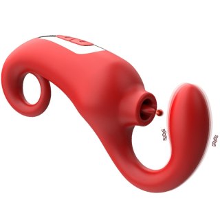 Wibrator-Merfi, 10 vibration functions, 10 frequency tongue licking USB Boys of Toys Sp. z o.o.