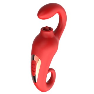 Wibrator-Merfi, 10 vibration functions, 10 frequency tongue licking USB Boys of Toys Sp. z o.o.