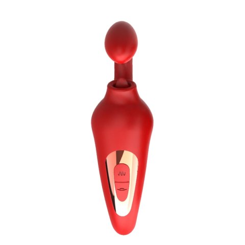 Wibrator-Merfi, 10 vibration functions, 10 frequency tongue licking USB Boys of Toys Sp. z o.o.