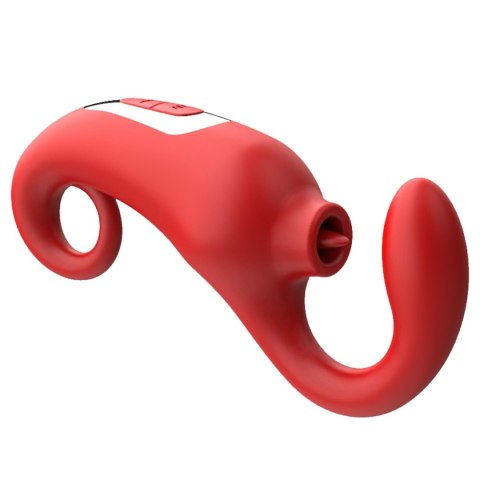Wibrator-Merfi, 10 vibration functions, 10 frequency tongue licking USB Boys of Toys Sp. z o.o.