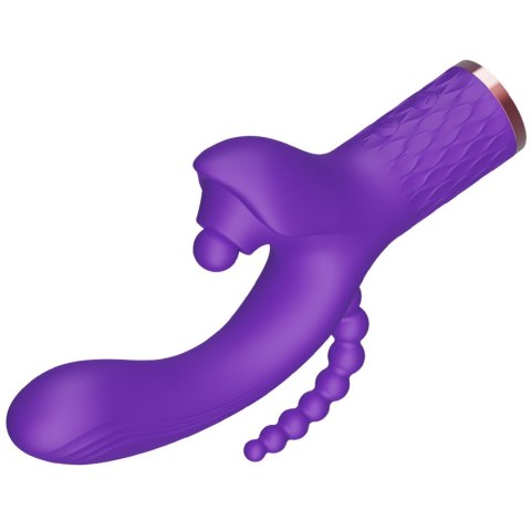 Wibrator - Patty, 7 vibration functions, 7 ball tapping, USB Boys of Toys Sp. z o.o.