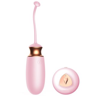 Jajko/wibr-Vibrating Silicone Love EGG USB 10 Function / Heating / Voice Control Boys of Toys Sp. z o.o.