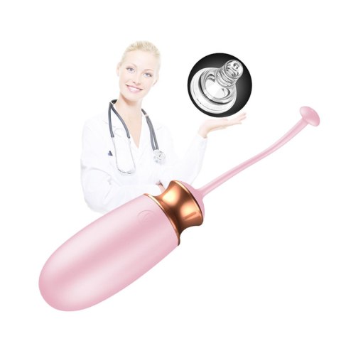 Jajko/wibr-Vibrating Silicone Love EGG USB 10 Function / Heating / Voice Control Boys of Toys Sp. z o.o.