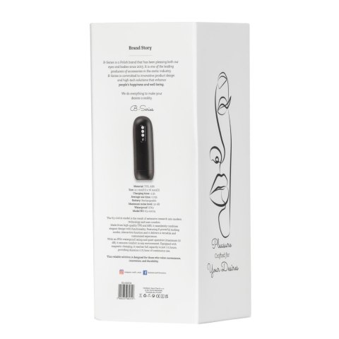 Masturbator - 8 sucking mode
+ Interactive function Boys of Toys Sp. z o.o.