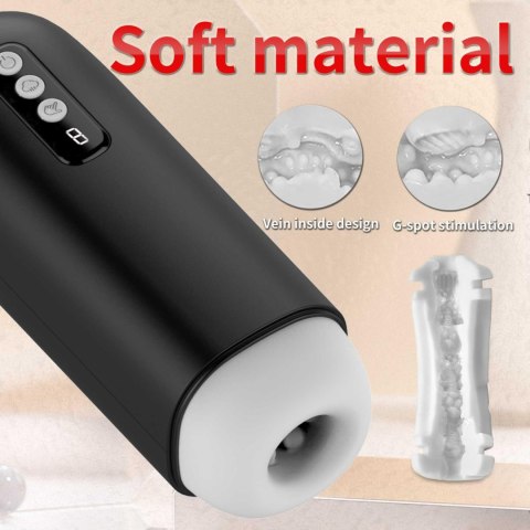Masturbator - 8 sucking mode
+ Interactive function Boys of Toys Sp. z o.o.