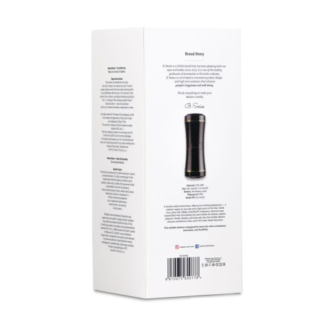 Masturbator-Masturbation Cup - Double Ends Boys of Toys Sp. z o.o.