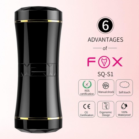 Masturbator-Masturbation Cup - Double Ends Boys of Toys Sp. z o.o.