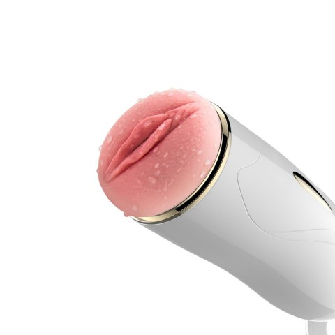 Masturbator-Vibrating Masturbation Cup USB 7 + Interactive Function / Talk Mode Boys of Toys Sp. z o.o.