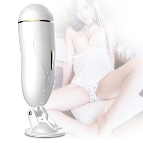 Masturbator-Vibrating Masturbation Cup USB 7 + Interactive Function / Talk Mode Boys of Toys Sp. z o.o.