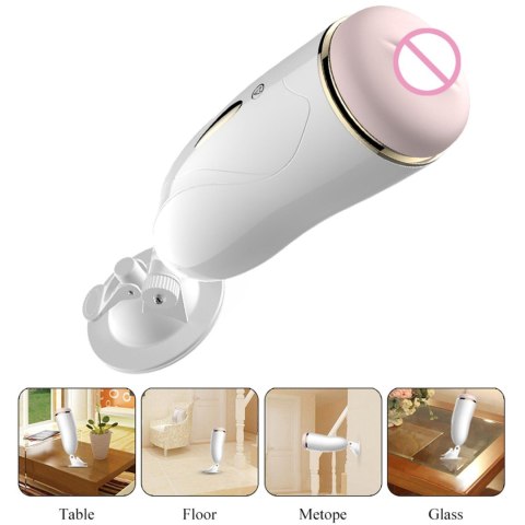 Masturbator-Vibrating Masturbation Cup USB 7 + Interactive Function / Talk Mode Boys of Toys Sp. z o.o.