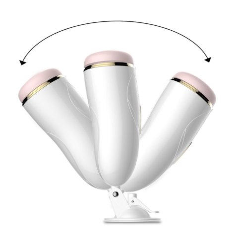 Masturbator-Vibrating Masturbation Cup USB 7 + Interactive Function / Talk Mode Boys of Toys Sp. z o.o.