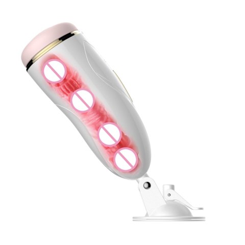 Masturbator-Vibrating Masturbation Cup USB 7 + Interactive Function / Talk Mode Boys of Toys Sp. z o.o.