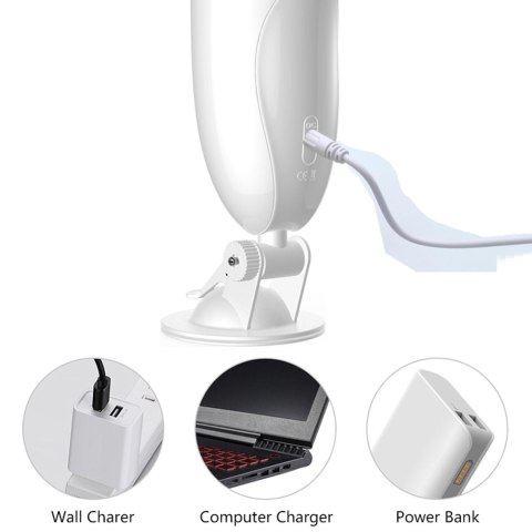 Masturbator-Vibrating Masturbation Cup USB 7 + Interactive Function / Talk Mode Boys of Toys Sp. z o.o.