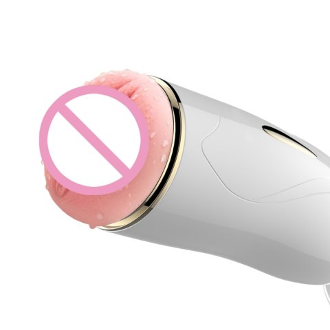 Masturbator-Vibrating Masturbation Cup USB 7 + Interactive Function / Talk Mode Boys of Toys Sp. z o.o.