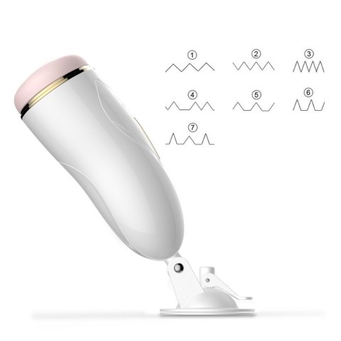 Masturbator-Vibrating Masturbation Cup USB 7 + Interactive Function / Talk Mode Boys of Toys Sp. z o.o.